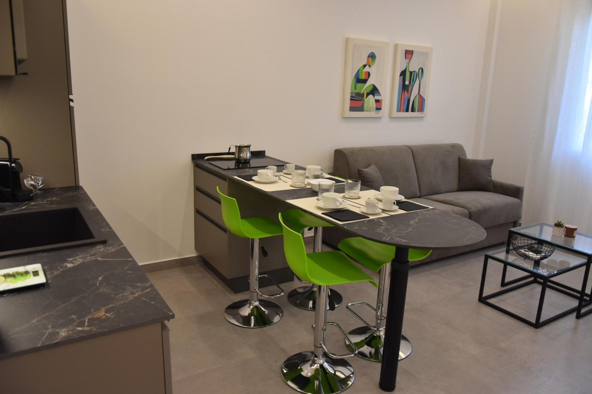 Cilea Apartments 팔레르모 외부 사진