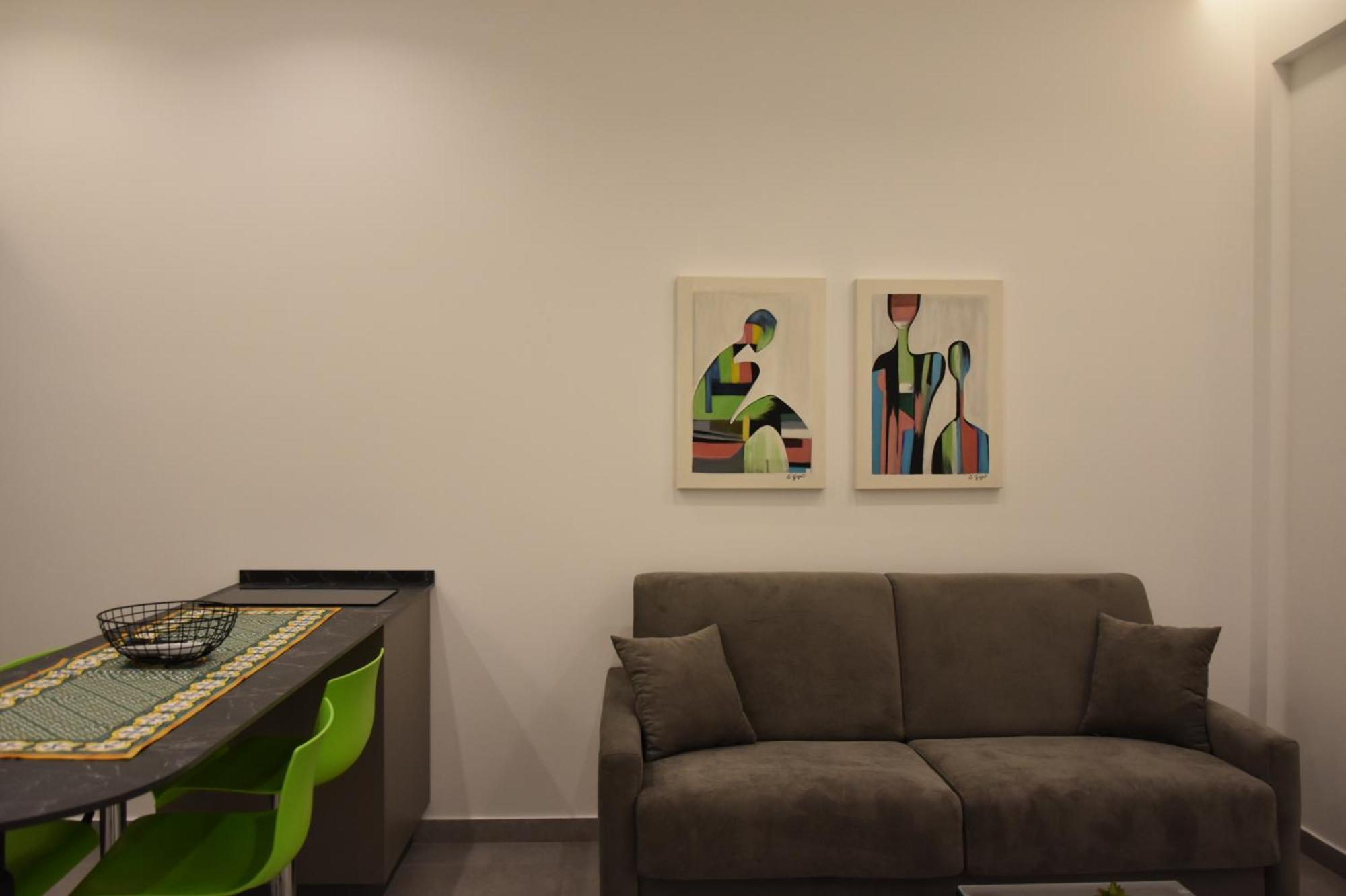 Cilea Apartments 팔레르모 외부 사진